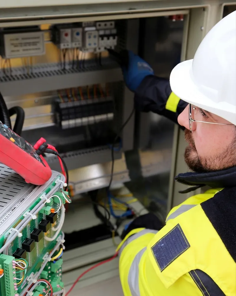 Electrical installations and cable trays
