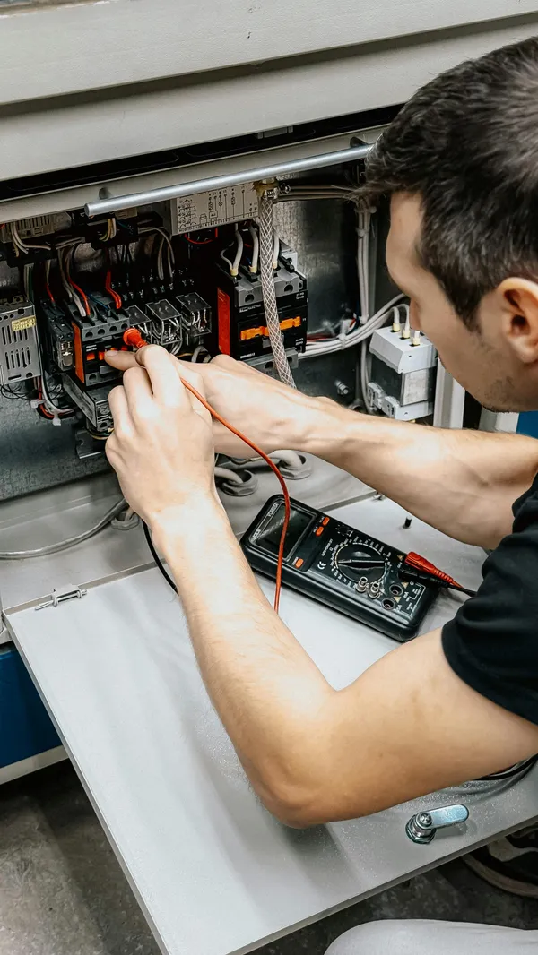 Electrical installation work 7