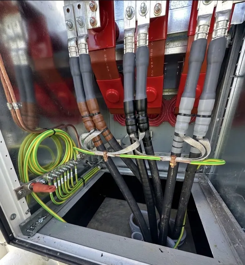 MV, LV & ELV Cabling